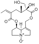 Structure of isatidine