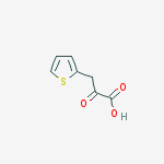 Structure of 2-OXO-3-(2-THIENYL)PROPANOIC ACID