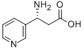 Structure of (R)-3-AMINO-3-(3-PYRIDYL)-PROPIONIC ACID