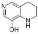 Structure of 1,6-Naphthyridin-5(1H)-one,2,3,4,6-tetrahydro-