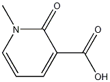 2-氧代-1-甲基-烟酸结构式