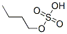 Structure of n-Butylsulfate