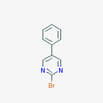 Structure of 2-bromo-5-phenylpyrimidine