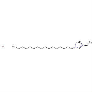 1H-Imidazolium, 1-ethenyl-3-hexadecyl-, bromide