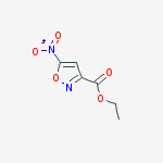 Structure of Ethyl 5-nitro-1,2-oxazole-3-carboxylate