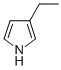 3-ETHYL-1H-PYRROLE结构式