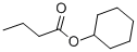 Structure of CYCLOHEXYL BUTYRATE