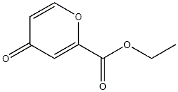 Structure of Comanic acid ethyl ester