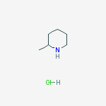 Structure of (2r)-2-methylpiperidine Hydrochloride (1:1)