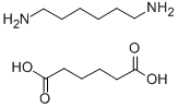 Structure of hexamethylenediamine adipate
