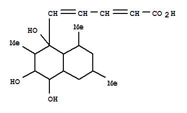 hynapene A结构式