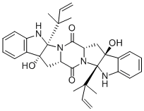 Structure of gypsetin