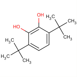 Structure of 3,6-DI-TERT-BUTYL-BENZENE-1,2-DIOL