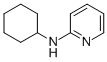 N-cyclohexylpyridin-2-amine结构式