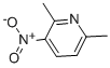 Structure of 2,6-Dimethyl-3-nitropyridine