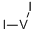 Structure of VANADIUM IODIDE