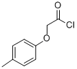 Structure of 4-Methyl Phenoxy Acetyl Chloride