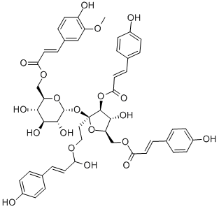 Structure of vanicoside B