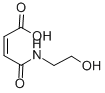 MALEIC ACID MONO ETHANOLAMIDE结构式