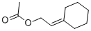 Structure of ETHYL CYCLOHEXYLIDENEACETATE