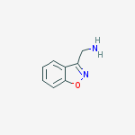 Structure of 1,2-Benzisoxazole-3-methanamine