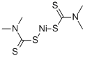 Structure of Nickel bis(dimethyldithiocarbamate)