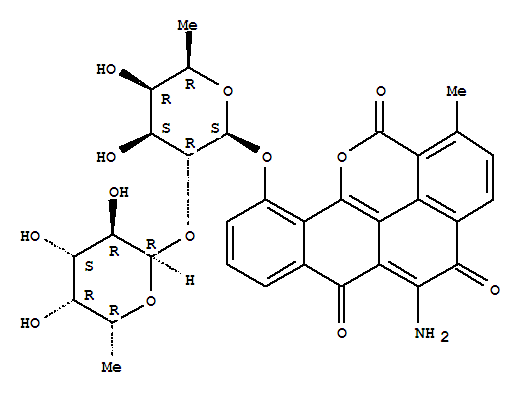 Structure of chrymutasin B