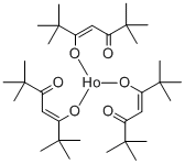 Structure of HO(TMHD)3