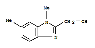 Structure of (1,6-Dimethyl-1H-benzimidazol-2-yl)methanol