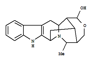霹雳萝芙辛碱结构式