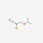 Structure of 2-Bromo-3-isopropoxypropenal