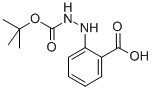 Structure of 2-(N-TERT-BUTOXYCARBONYL-HYDRAZINO)-BENZOIC ACID