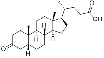 DEHYDROLITHOCHOLIC ACID结构式