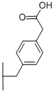 Structure of IBUFENAC