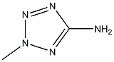 Structure of 5-amino-2-methyltetrazole