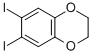 Structure of 6,7-DIIODOBENZO(1,4)DIOXAN