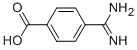 Structure of 4-AMIDINOBENZOIC ACID