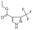 Structure of ETHYL 3-(TRIFLUOROMETHYL)PYRAZOLE-4-CARBOXYLATE