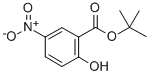 Structure of TERT-BUTYL 2-HYDROXY-5-NITROBENZOATE