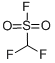 Structure of difluoromethanesulfonyl fluoride