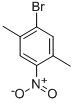 1-溴-2,5-二甲基硝基笨结构式