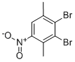 Structure of 2,3-Dibromo-5-nitro-p-xylene