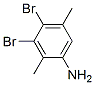 3,4-Dibromo-2,5-dimethylaniline结构式
