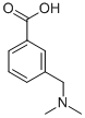 Structure of 3-DIMETHYLAMINOMETHYL-BENZOIC ACID