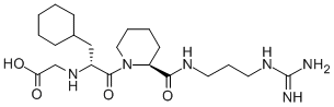 Structure of inogatran
