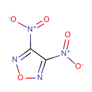 Structure of 1,2,5-Oxadiazole, 3,4-dinitro-