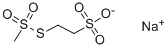 Structure of SODIUM (2-SULFONATOETHYL)METHANETHIOSULFONATE