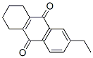 Structure of 6-ethyl-1,2,3,4-tetrahydroanthraquinone