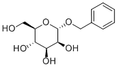 Structure of BENZYL ALPHA-D-MANNOPYRANOSIDE