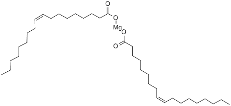 Structure of MAGNESIUM OLEATE